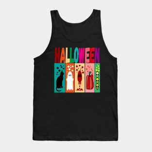 Happy Halloween Day Tank Top